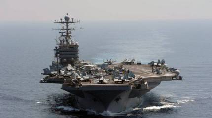 Из Персидского залива выведены американские авианосцы