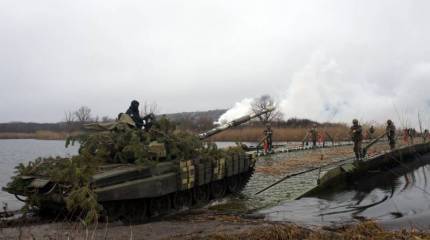 В западной прессе пишут о способности российской армии устраивать «засады» для украинских танков