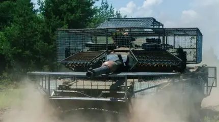 ВСУ показали «эталонное» дооснащение танка Abrams из австралийской поставки