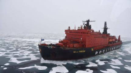 В России создан эскизный проект суперледокола