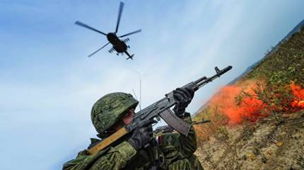 СМИ: в РФ формируются вертолётные эскадрильи для спецназа