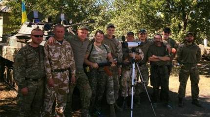 На Украине заявили об атаке "третьей силы" на позиции НМ ЛНР