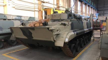 Минобороны выдало новый контракт на производство БМП-3