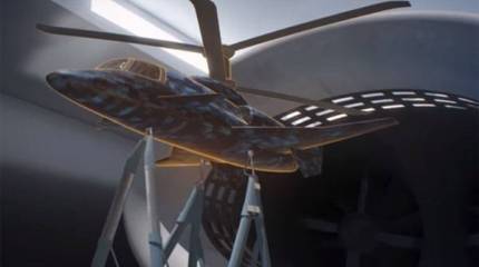 Представлен ролик с внешним видом перспективного сверхскоростного вертолёта