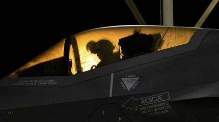 В США проведены крупные учения F-35 с предположительной отработкой уничтожения С-300 Ирана