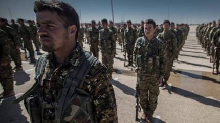 Силовики в Турции проводят спецоперацию против курдских вооружённых формирований