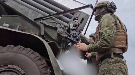 ВС РФ увеличили площадь плацдарма, созданного севернее реки Янчекрак в Каменском Запорожской области