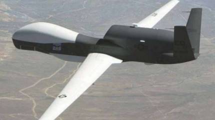 У российской границы в районе Крыма зафиксирован американский беспилотник