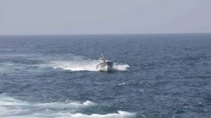 Минобороны РФ: 30 декабря в Чёрном море уничтожен направлявшийся к Крыму украинский катер
