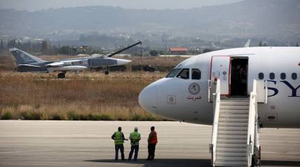 Сегодня стартуют российско-сирийские учения авиации и сил ПВО