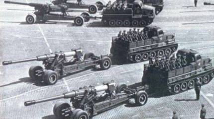 Сирийская дальнобойная пушка С-23