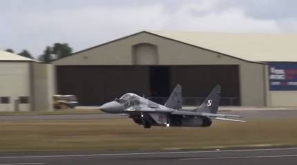 Польша заявила о готовности передать истребители советского производства в распоряжение США