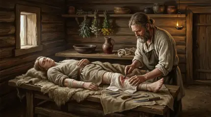 Резальники Древней Руси: как на самом деле лечили ножом