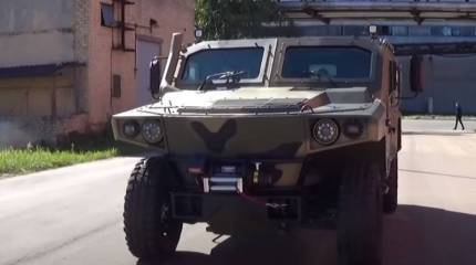 Новый броневик «Стрела» и багги «Тигр» испытают на учениях «Кавказ-2020»