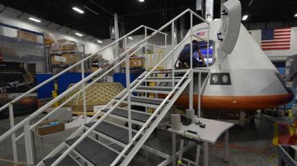 Пилотируемый корабль Boeing CST-100:  взгляд изнутри