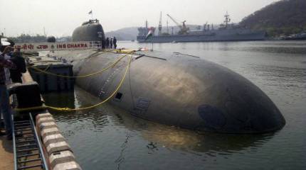 ВМС Индии могут арендовать подлодку К-322 «Кашалот»