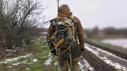 Иностранные операторы БПЛА бегут из ВСУ в армию Демократической Республики Конго