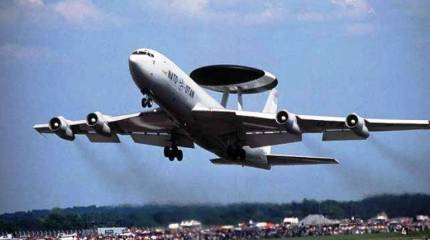 НАТО поручила бундесверу разместить в Турции самолёты радиолокационного обнаружения