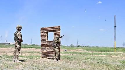 В Казахстане приступили к подготовке инструкторов по уничтожению дронов посредством стрелкового оружия