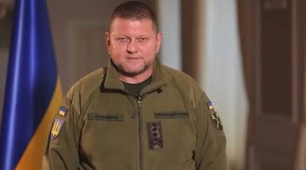 Главком ВСУ Залужный поделился прогнозом боевых действий на 2024 год с главой начальников штабов ВС США Брауном