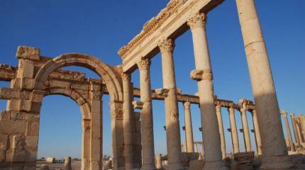 Исламисты продолжают разрушать древнюю Пальмиру