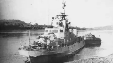 Советские моряки-пограничники в Афганистане