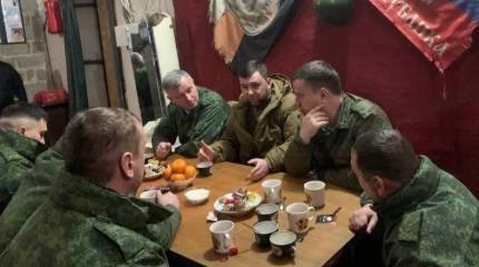 Сообщается о прогремевшем у здания правительства ДНР взрыве