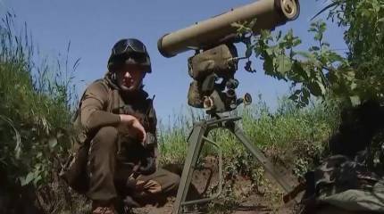 Американское издание: Поставленные Украине западные танки оказались беспомощны перед российским ПТРК «Корнет»