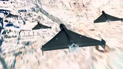 БПЛА-камикадзе «Герань»: их сила в рое