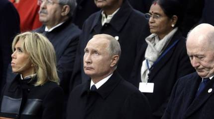 Разговор Путина и Нетаньяху в Париже всё-таки состоялся