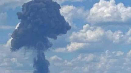 Нанесены удары по военным объектам в Кривом Роге, Никополе, Харькове