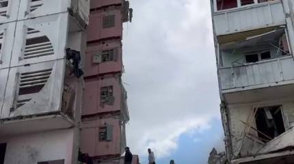 Поисково-спасательные работы на месте обрушения подъезда дома в Белгороде завершены
