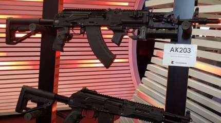 В Индии рассказали о перспективах российского АК-203