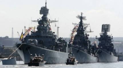 Корабли ЧФ вдвое увеличили время пребывания в море