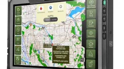 Планшетный артиллерийский комплекс 1А50 «Командор-ВТ»