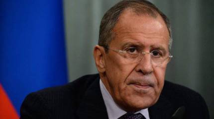 Сергею Лаврову вручили премию Александра Невского