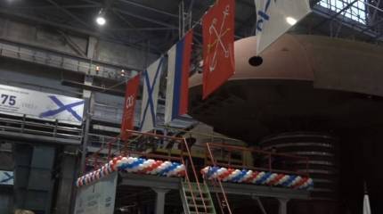 В Петербурге заложили сразу две "Варшавянки" для ТОФ