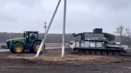 Украинские власти разрешили не декларировать российскую бронетехнику для налоговых органов