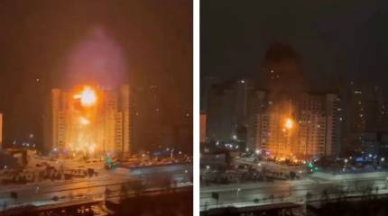 Irán lanza un ataque con drones contra un hotel que alberga a tropas estadounidenses en Bahréin