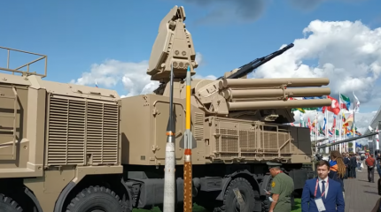 Модернизированный ЗРПК «Панцирь-С1М» станет основой новой системы борьбы с беспилотниками