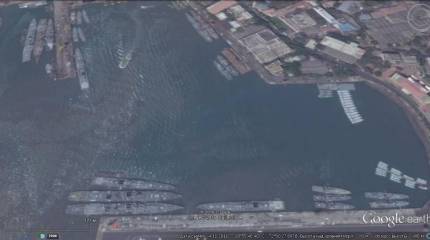 Оборонный потенциал Индии на снимках Google earth. Часть 3-я