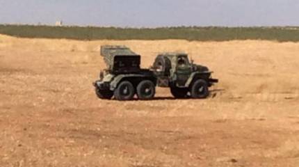 Сирийские правительственные войска перешли в масштабное наступление