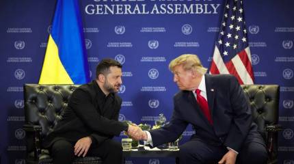 Зеленский: Трамп «настроен положительно» по поставкам Украине ракет к Patriot