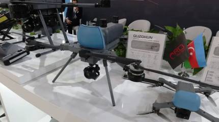 Азербайджан разрабатывает барражирующие боеприпасы