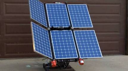 Поговорим о науке: Учёные сообщили о создании «антисолнечной» батареи