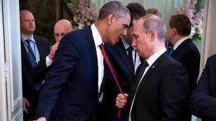 Обама порвал русских в клочья