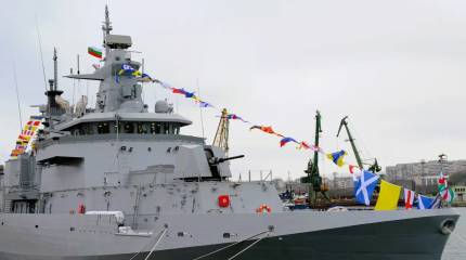 Спустя более 100 лет Болгария построила собственный боевой корабль