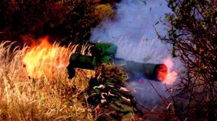 Противотанковые комплексы «Конкурс-М» и «Метис-М1» на страже Донбасса. Что сдерживает ВСУ?