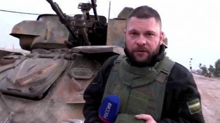 Гуманитарная пауза в самой горячей точке Сирии. Репортаж Евгения Поддубного