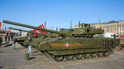 Запущена в серию керамика для «Арматы»